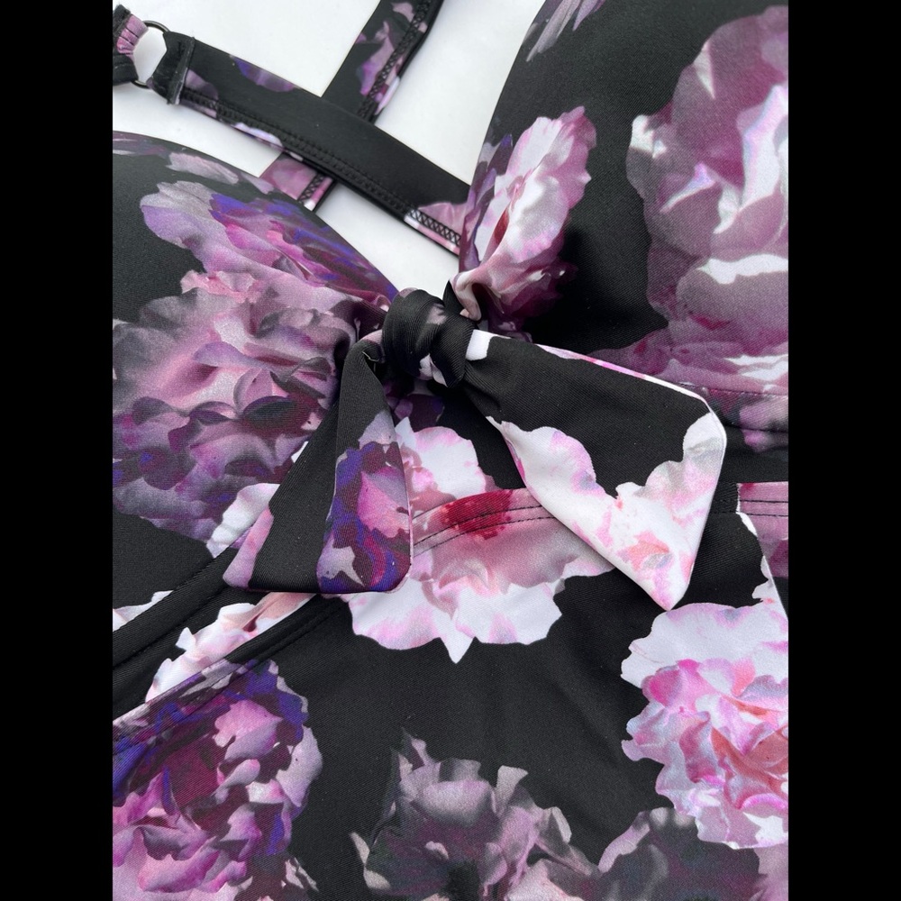 ✨ HP ✨ Floral Print ✨ Tankini Top ✨ - Picture 8 of 14